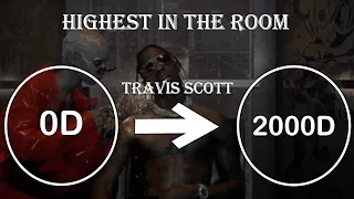 Travis Scott - HIGHEST IN THE ROOM + 2000 D |Use Headphone🎧|AMA|
