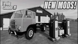 FS22 | NEW (OLD) MODS! | (Review) Farming Simulator 22 | PS5 | 20th July 2022.