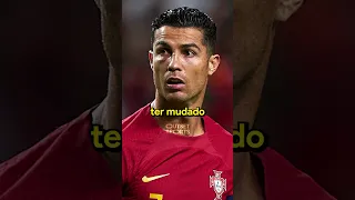 Cristiano Ronaldo ALFINETOU o Messi