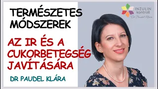 Természetes módszerek az IR és cukorbetegség javítására