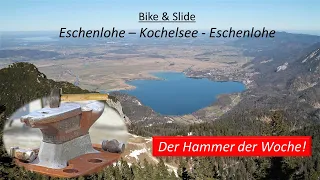 Bike & Slide: Der Hammer der Woche!