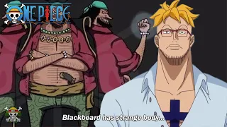 Marco Knows Blackbeard's Secret?