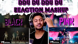 Ddu Du Ddu Du Reaction Mashup | BLACKPINK - '뚜두뚜두 (DDU-DU DDU-DU)' 2019 Coachella #Live Performance