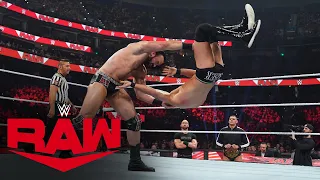 Drew McIntyre vs. Ludwig Kaiser: Raw highlights, July 24, 2023