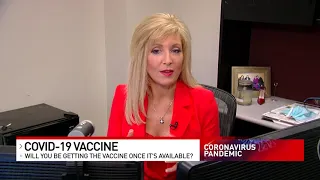 What's causing some people to hesitate in getting the coronavirus vaccine: