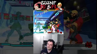 Why we play K groove!! Capcom vs. SNK 2 #shorts