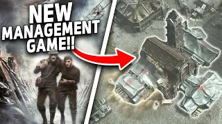 MOST ANTICIPATED Management Game of 2024!! - War Hospital - Management Base Builder [Sponsored]