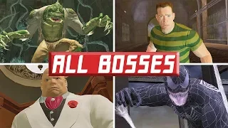 Spider-Man 3: (All Bosses)