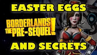 Borderlands The Pre-Sequel Easter Eggs And Secrets HD