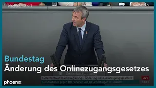 Bundestagsdebatte zur Änderung des Onlinezugangsgesetzes am 23.02.24