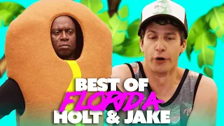 jake and holt absolutely thriving in florida | Brooklyn Nine-Nine | Comedy Bites
