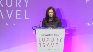 1) NYT Luxury Travel Conference 2016 - Welcome Address