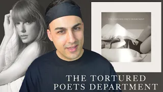 Taylor Swift - THE TORTURED POETS DEPARTMENT 🪶 REVIEW | JJ