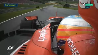 Alonso Onboard Austria 2017