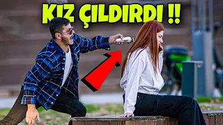 KIZIN SAÇINI KESİP TROLLEMEK !!- BANA ŞAKA YAPTIR !!( BÖLÜM 3 )- SOSYAL DENEY