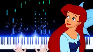 Kiss the Girl - The Little Mermaid Piano Cover