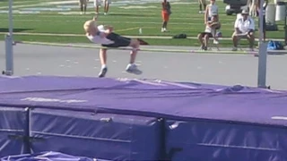 9 Year Old High Jumps over 4 feet in 2009 AAU Junior Olympics
