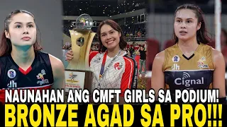 VANIE GANDLER BRONZE MEDAL AGAD SA PRO LEAGUE!!! Cignal NAUNGUSAN ang F2 Sa PODIUM ng PVL 2023!