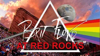 Brit Floyd  "The World's Greatest Pink Floyd Tribute Show" /Live at Red Rocks 2013