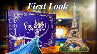 FIRST LOOK - ENCHANTED MYSTERIES PARIS DELUXE BOX UNBOXING | VICTORIA MACLEAN