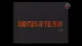 Mountains Of The Moon (1990) - VHS Trailer [First Release Home Entertainment Video]