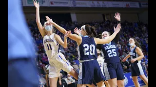 Oceanside defeats Hermon for Class B girls basketball state championship