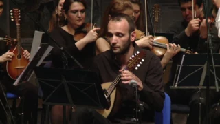 Erhan Shukri - Romance (Aria of Nemorino), soloist: Lazar Sandev - mandolin