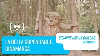 Capítulo 4: Copenhague, Dinamarca | Siempre hay un Chileno