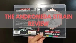 The Andromeda Strain Review Arrow Video Bluray Release