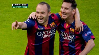 Andres Iniesta vs Juventus (UCL Final 2015 ) w/ English Commentary