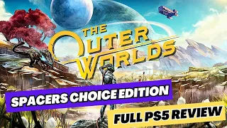 The Outer Worlds PS5 Review: Better Than Starfield?