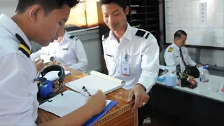 Daily Life of Myanmar Aviation Academy Cadets