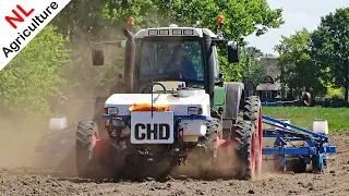 Maize seeding 2019 - Fendt 415 Vario + Monosem - Mais zaaien - Donselaar - Renswoude.