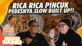 RICUK: Pedasnya Rica Pincuk Ini Bikin Kedua Host Kehilangan Kata // Kulino Kuliner