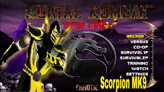 Mortal Kombat Chaotic New Era Scorpion MK9 Playthrough