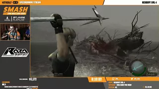 Resident Evil 4 New Game Pro Mode by JTB in 1:40:02 - STR 2017