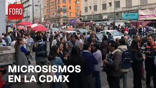 Microsismos de hoy 12 de diciembre de 2023 en CDMX