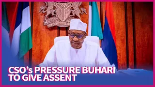 Electoral Act Amendment | 70 CSOs Pressure Buhari to Give Assent