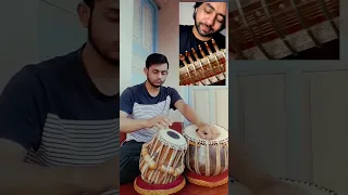 Aaj Jane Ki Zid Na Karo || Sitar || Tabla Cover || @HardikVermaSitar || #shortd #youtubeshorts