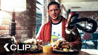 Venom Making Breakfast For Eddie Scene - VENOM 2: LET THERE BE CARNAGE (2021)