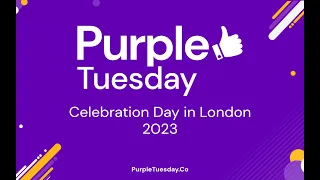 Purple Tuesday 2023 highlights from London events
