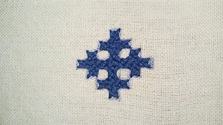 Sindhi Tanka/Kutch Work Hand Embroidery Tutorial