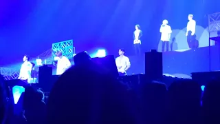 180128 Super Show 7 in BKK - One More Chance -Eunhyuk Cry