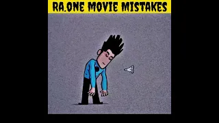5 Mistakes In Ra.one movie- Many Mistakes In "Ra.one''  #shortsfeed #viral