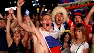 After a 3-1 victory: Russians tell you how to ‘Party like a Russian’