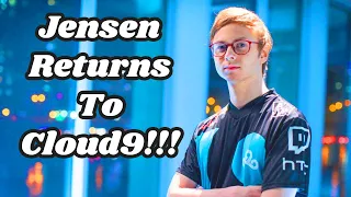 Jensen Returns To Cloud9, Fudge Goes Back To Top Lane