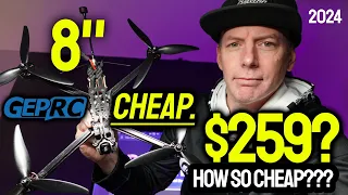 $259 CHEAPEST Best Long Range Drone for 2024 - Geprc MARK4 LR8 🔥 REVIEW