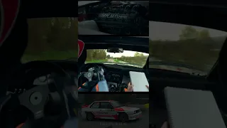 Full attack with WRC driver in M3  #shorts