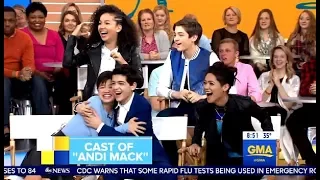 Cast Of Andi Mack Surpised Season 3 Announcement - GMA