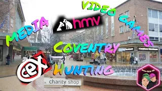 Live Coventry Media & Video Games Hunting & Pickups | Cex, Charity Shops & Hmv | #hmv #cex #shopvlog